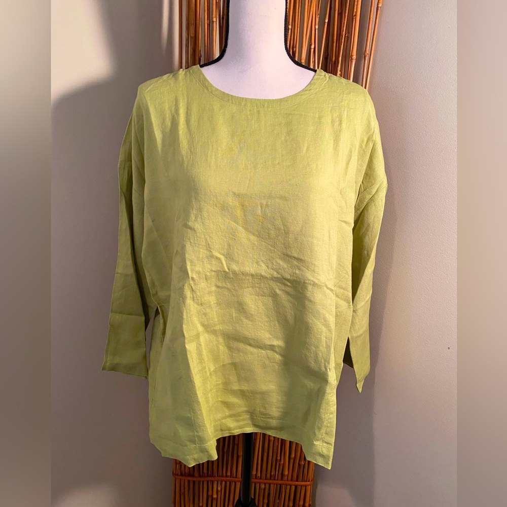 NWT linen blouse